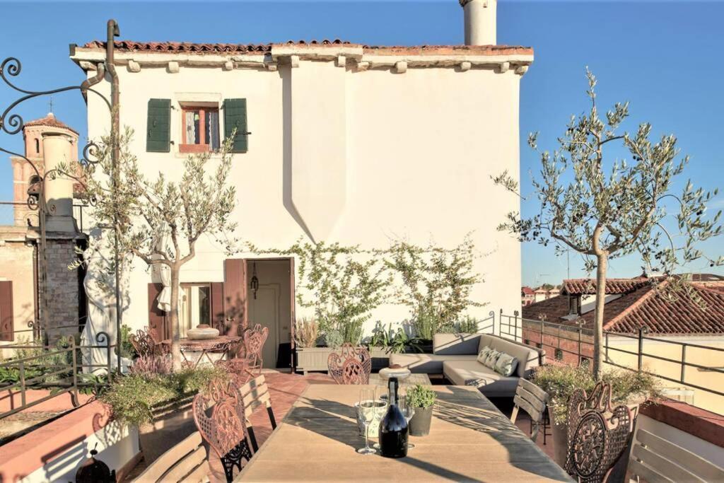 Apartment Ca' Erizzo Dream Apartment, Spectacular Views From The Amazing Terrace! Venedig